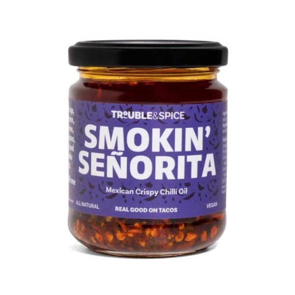 Smokin Senorita Mexican Crispy Chilli oil