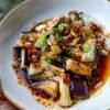 Crunchy Spice Chili oil steamed aubergine