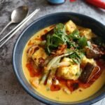 Quick vegan laksa recipe chili crisp noodle soup