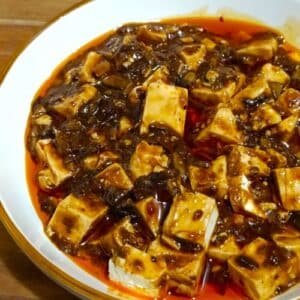 Family Friendlty mapo tofu recipe