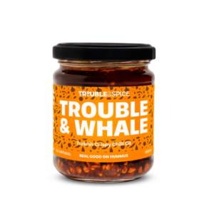 Trouble and Whale turkish crispy chilli oil